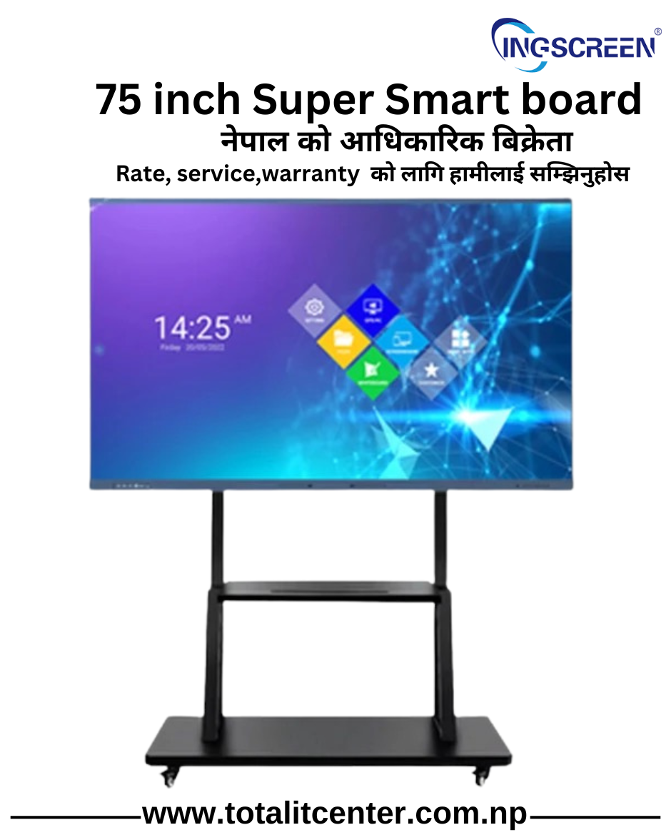 Interactive touch panel | interactive flat panel display price in Nepal ...