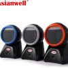POS QR Handfree 2D coms Desktop Barcode Scanner