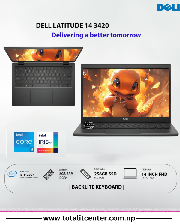 Dell laptop price in Nepal 2024 : Total it center Nepal