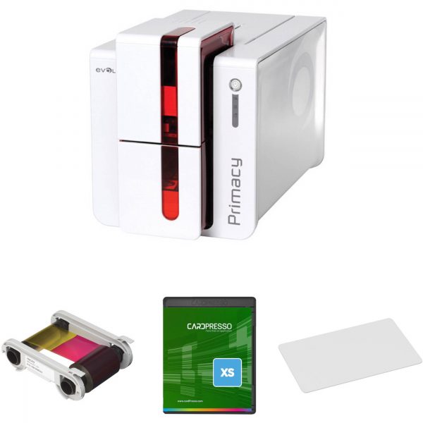 PVC Evolis Primacy ID Card Printer - Image 2