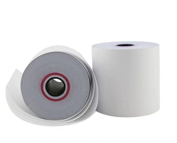 2ply NCR Thermal Paper Rolls 80mm - Image 2