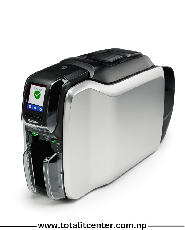 Zebra zc300 Dual Sided ID Printer Best Suppliers ID Card Printer in Nepal