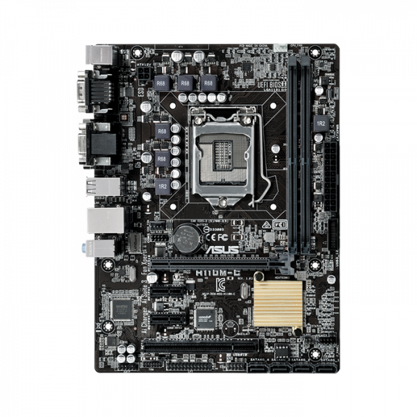 H110 motherboard with 5X Protection II