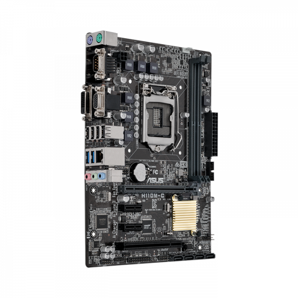 H110 motherboard with 5X Protection II - Image 2