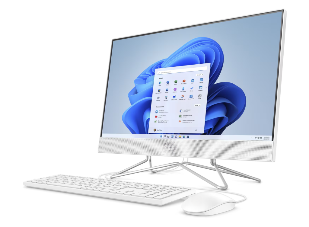 All in one computer i5 12th gen with 1 years warranty - Total It Center