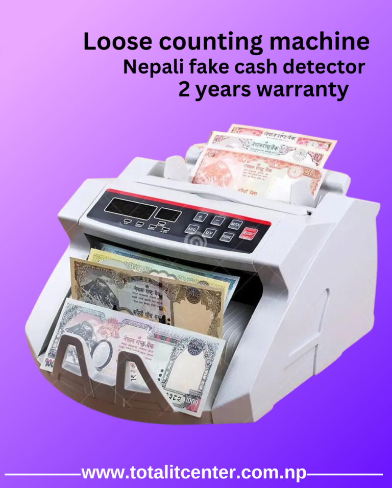 Loose counting machine price in Nepal: cash counting machine Nepal ...