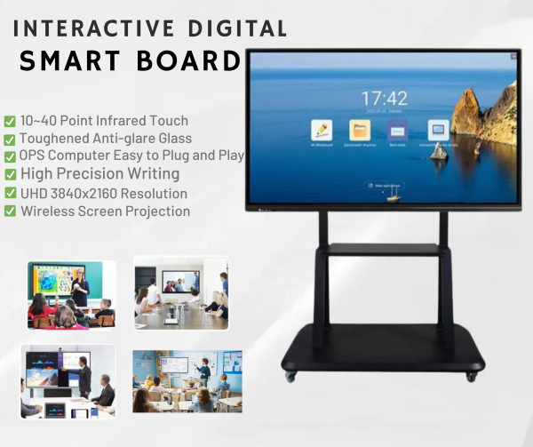 Super Smart Board for Classroom - Smart Board Price in Nepal - Image 2