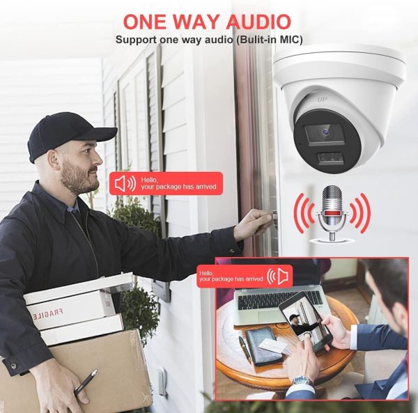 Tic 4mp Full Metal body ip camera Best quality - Image 3