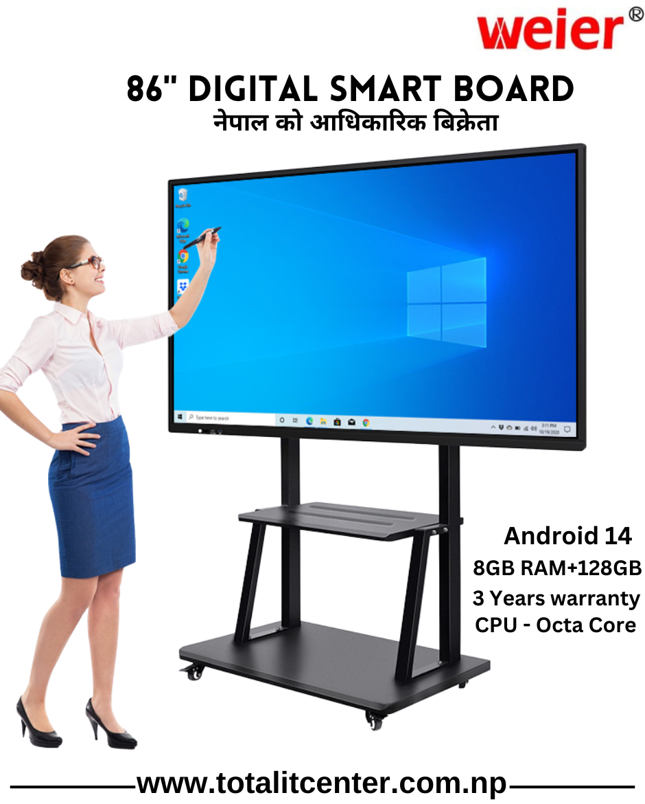 4K Smart board Price in Nepal-Pricelist of smartboard in Nepal