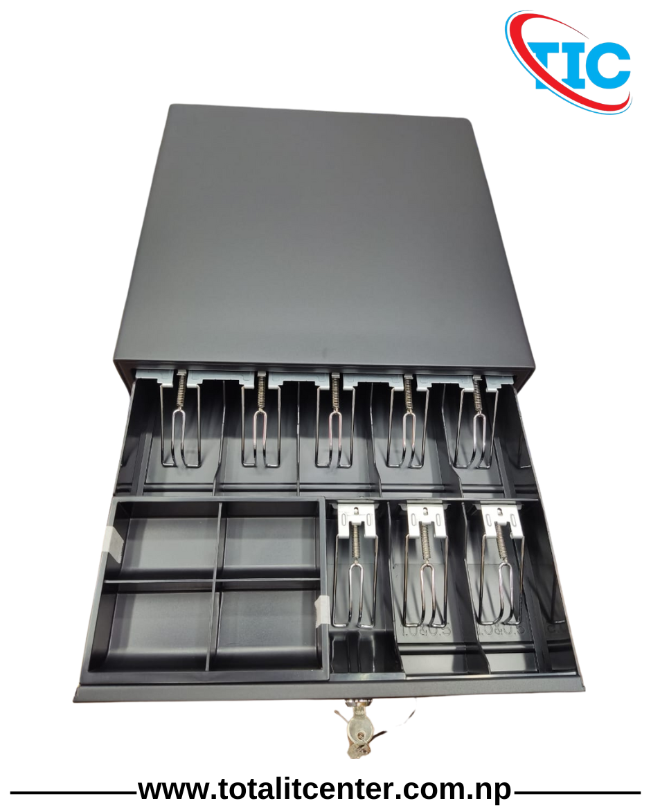 Cash Drawer 8 box Full Metal body