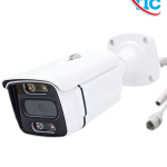 Tic 4MP Bullet IP camera audio,2.8mm lens, color view
