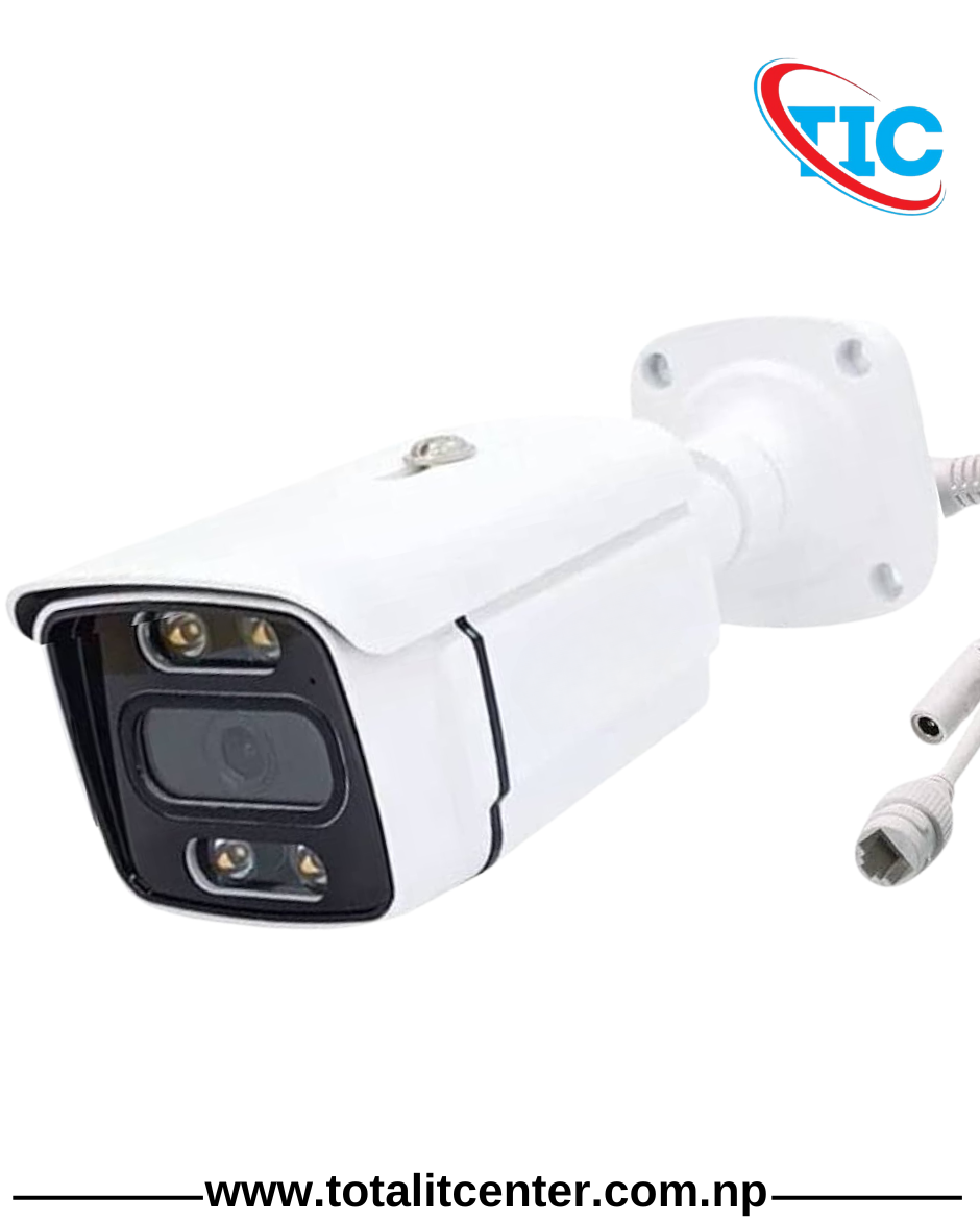 Tic 4MP Bullet IP camera audio,2.8mm lens, color view