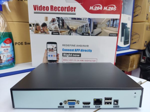 Xmeye-Tic10ch-4k NVR Best quality - Image 3