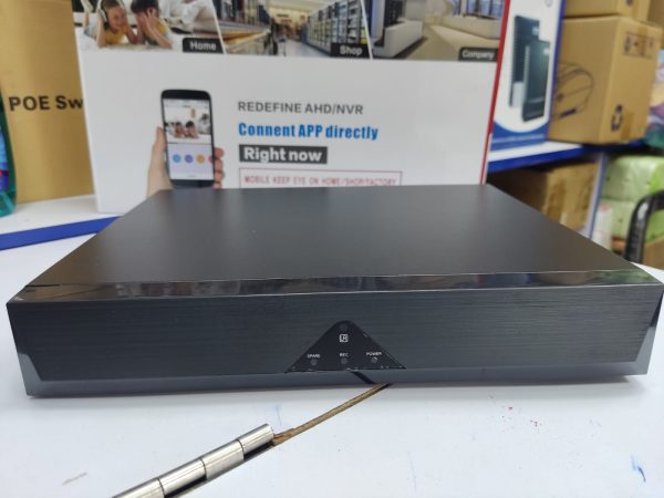 Xmeye-Tic10ch-4k NVR Best quality - Image 2