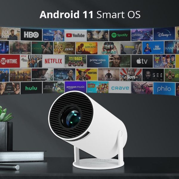 Tic 300pro Projector Android 11.0 Full Hd projector - Image 3