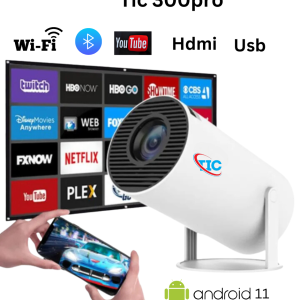 Tic 300pro Projector Android 11.0 Full Hd projector