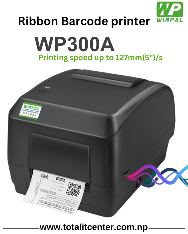 Ribbon Barcode Printer 300A Best quality