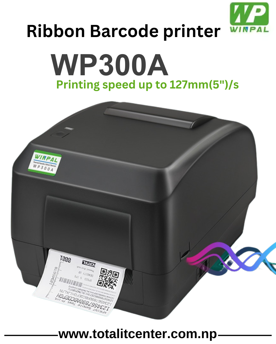 Ribbon Barcode Printer 300A Best quality