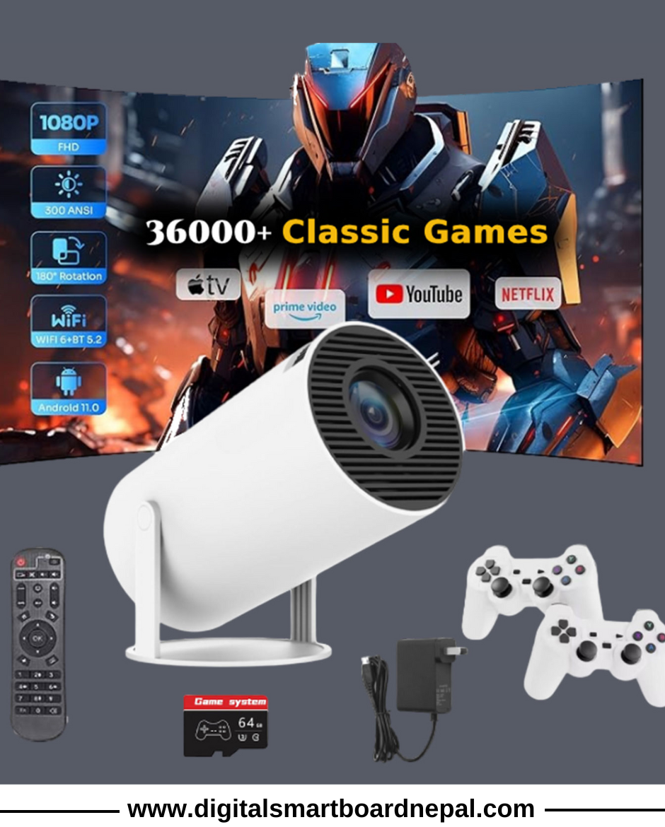 Gaming Projector Full HD price in Nepal 2025