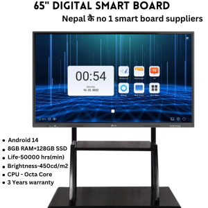65"-inch 4k Smart board For Classroom with 3 years warranty