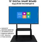 75-inch 4K Digital smartboard for school with 3 years warranty