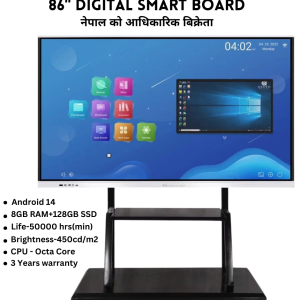 86-inch Fitouch 4k smart interactive board for classrooms