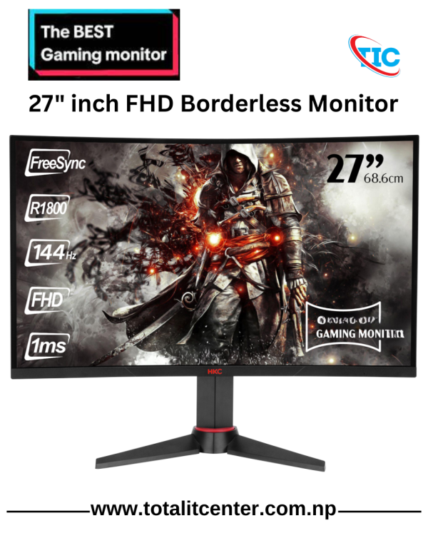Tic 27"-inch-144Hz FHD monitor price in nepal 2025