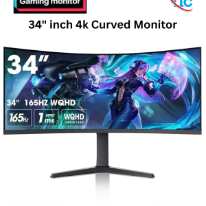 Tic 34"-inch 4K Curved Monitor price in Nepal 2025