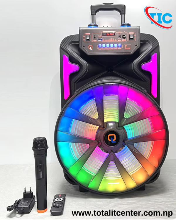 Tic 15"-inch Trolley speaker price in Nepal