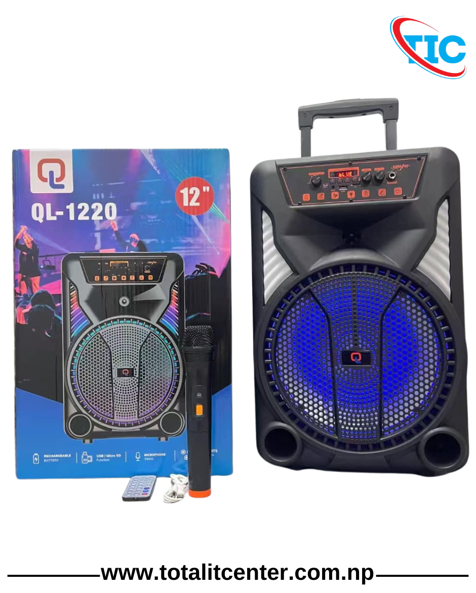 Tic 12-inch Bluetooth Speaker Portable price in Nepal