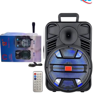 Tic 12-inch Portable Bluetooth Trolley Speaker price in Nepal