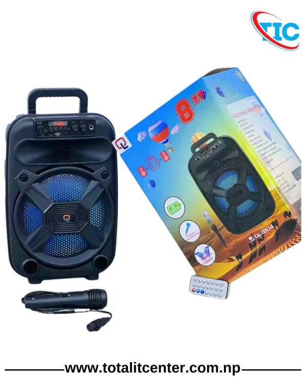 Tic 8"-inch Portable Bluetooth speaker Nepal 2025