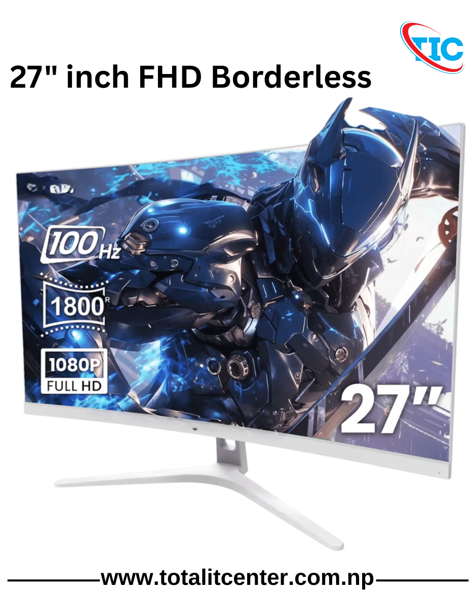 Tic 27"-100Hz FHD Borderless monitor price in Nepal