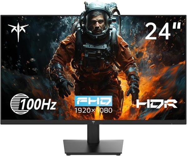 Tic 24" FHD Borderless Monitor-100HZ with 1 years of warranty - Image 3