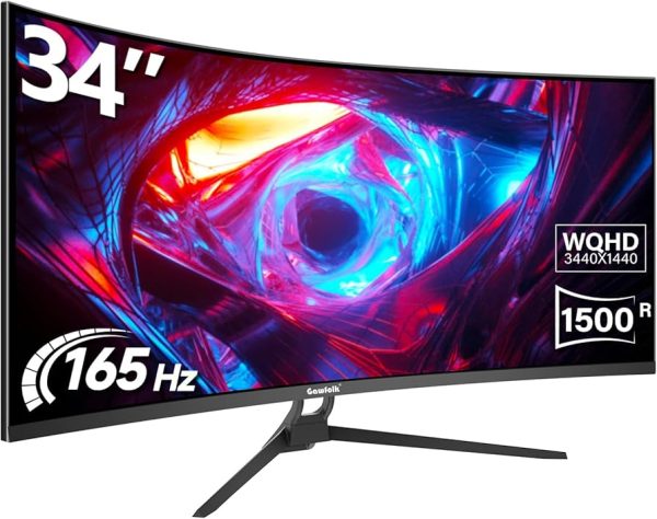 Tic 34"-inch 4K Curved Monitor price in Nepal 2025 - Image 3