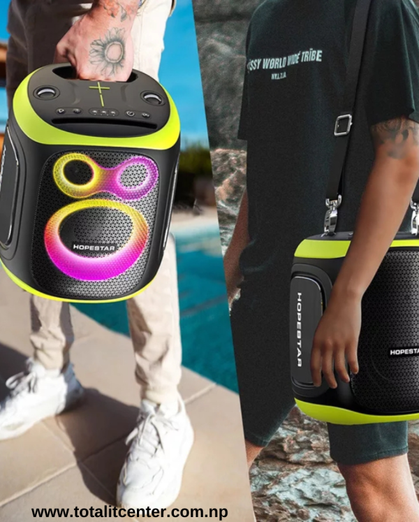 Hope star portable party 130 Bluetooth speaker - Image 2
