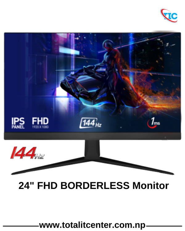 Tic 24 Inch Gaming PC Monitor 144Hz with 1 year warranty