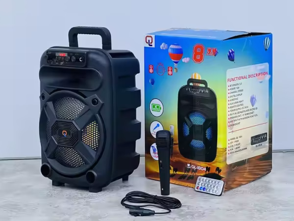 Tic 8"-inch Portable Bluetooth speaker Nepal 2025 - Image 2