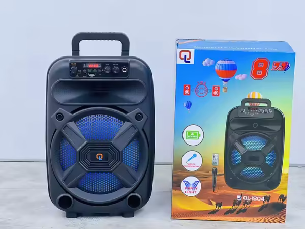 Tic 8"-inch Portable Bluetooth speaker Nepal 2025 - Image 3