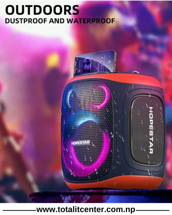 Hopestar Party 130 waterproof portable speaker