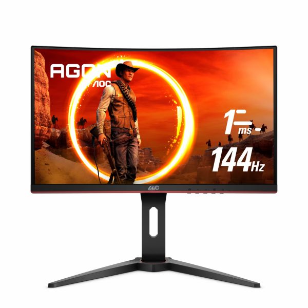 Tic 24 Inch Gaming PC Monitor 144Hz with 1 year warranty - Image 3