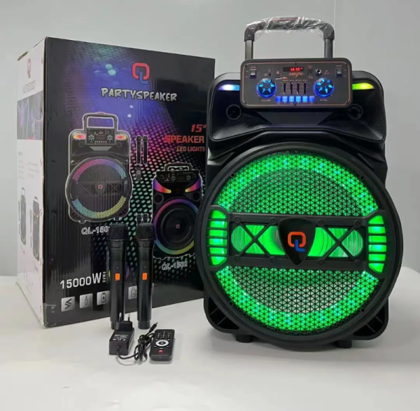 Tic 15"-inch Trolley speaker price in Nepal - Image 2
