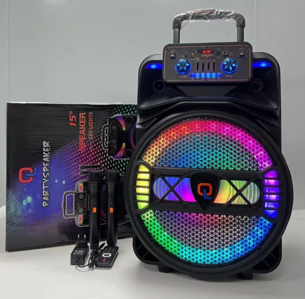 Tic 15"-inch Trolley speaker price in Nepal - Image 3