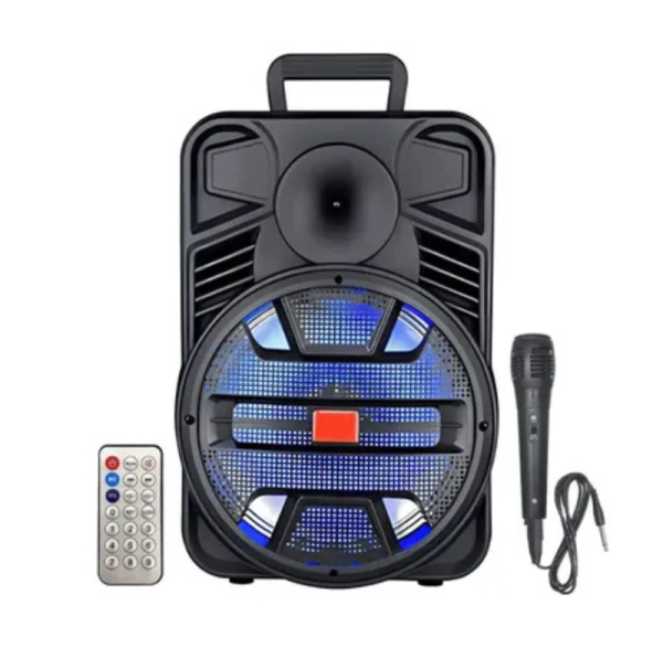 Tic 12-inch Portable Bluetooth Trolley Speaker price in Nepal - Image 2