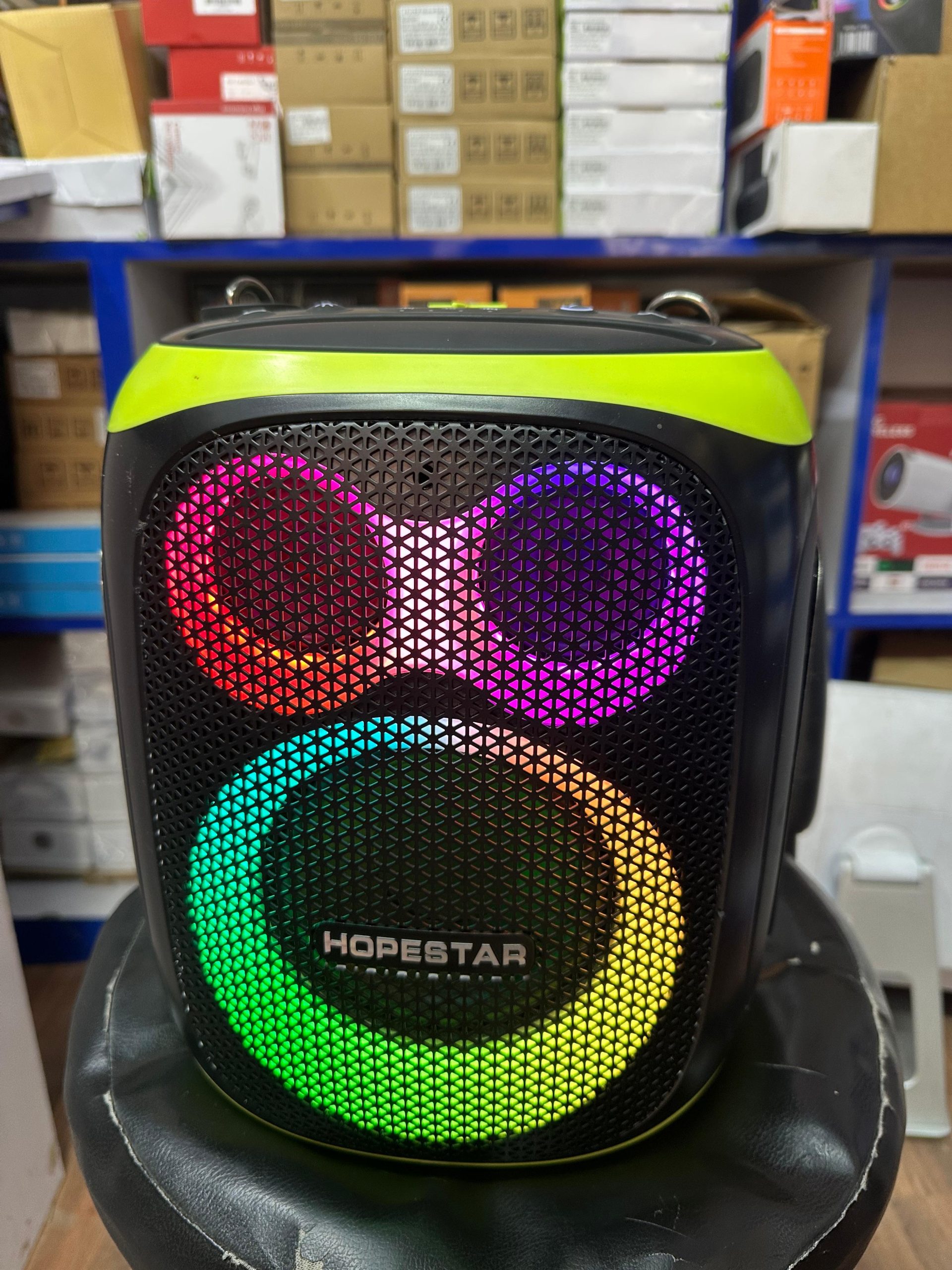 Party 130 HopeStar Portable Bluetooth Speaker - Total it center - Image 2