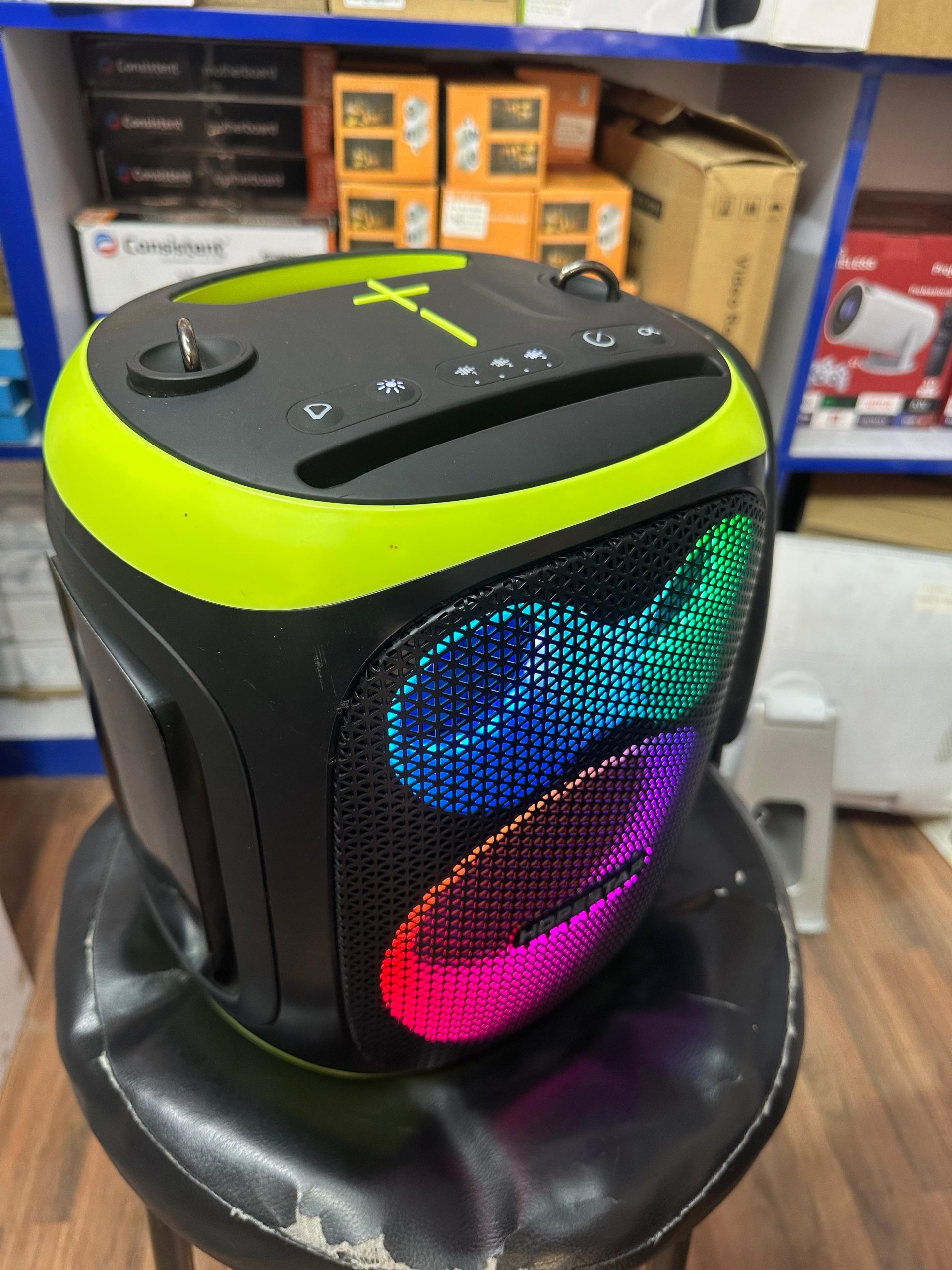 Party 130 HopeStar Portable Bluetooth Speaker - Total it center - Image 3