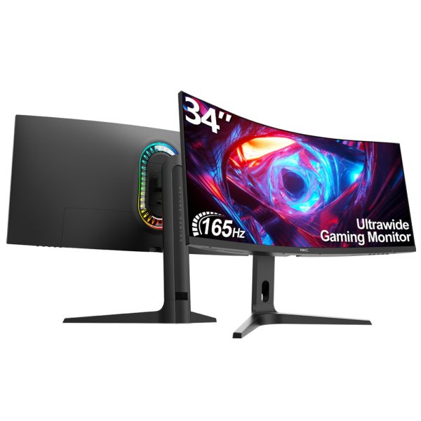 Tic 34"-inch 4K Curved Monitor price in Nepal 2025 - Image 2