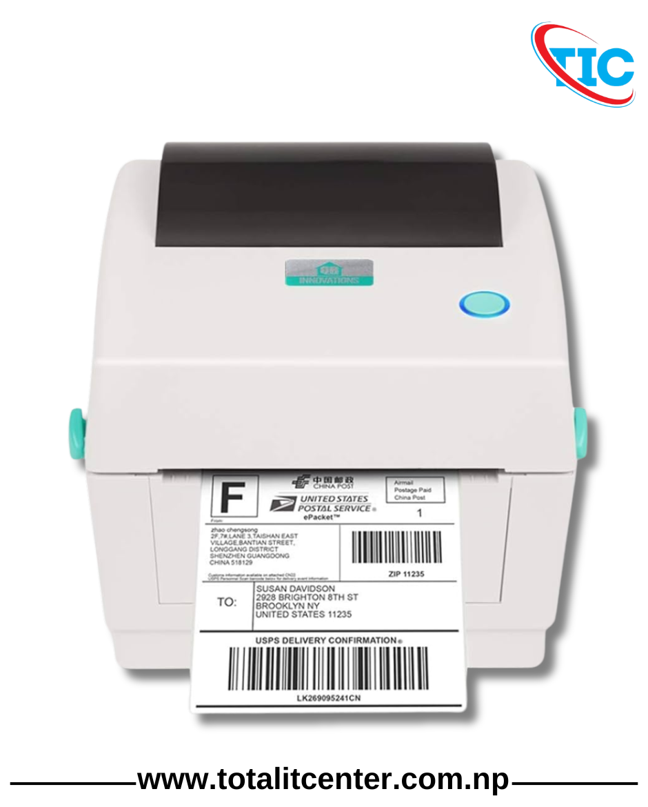 Barcode Label Sticker Printer Price in Nepal 2025