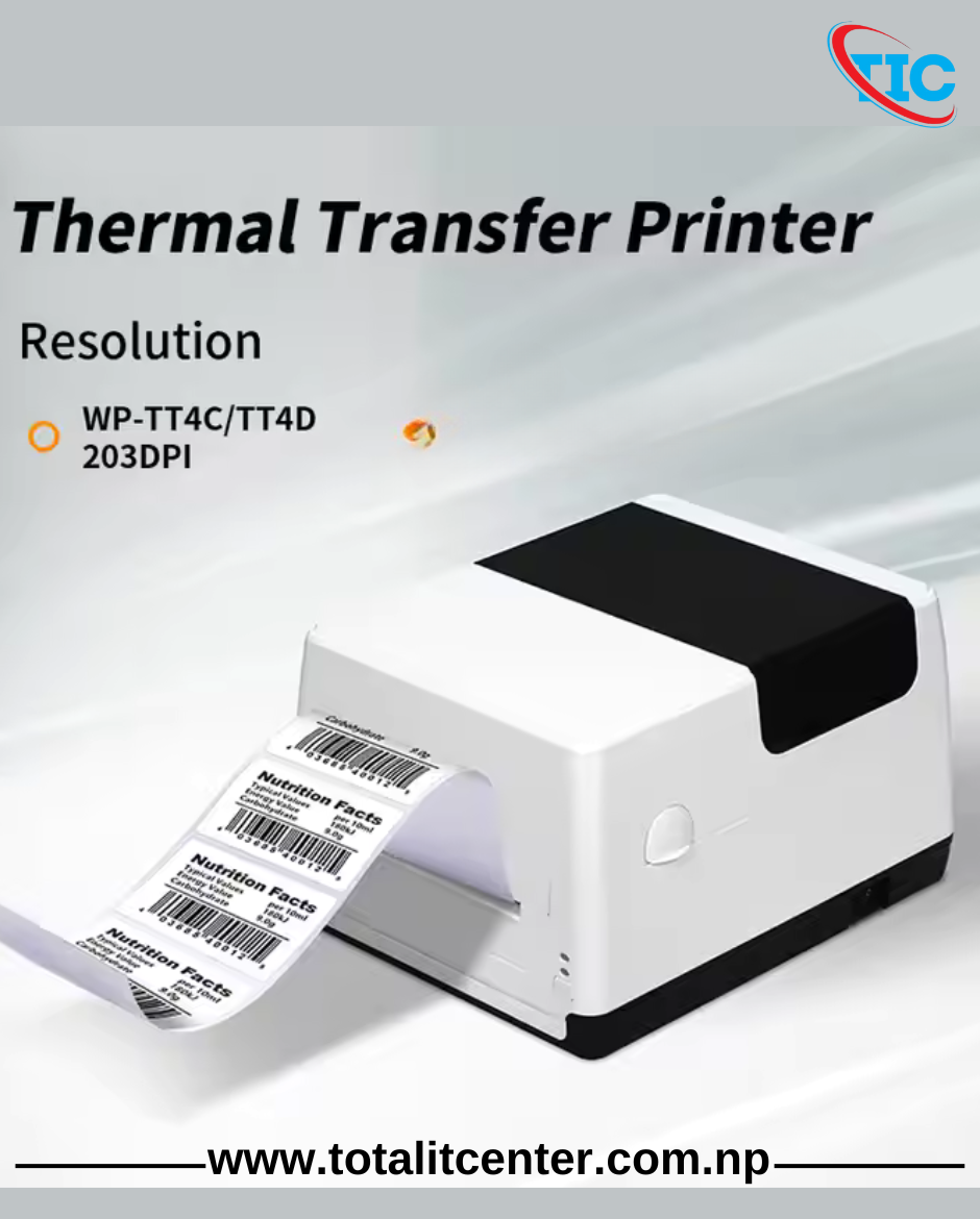 Tic TT4D Barcode printer Price in Nepal: Total it center