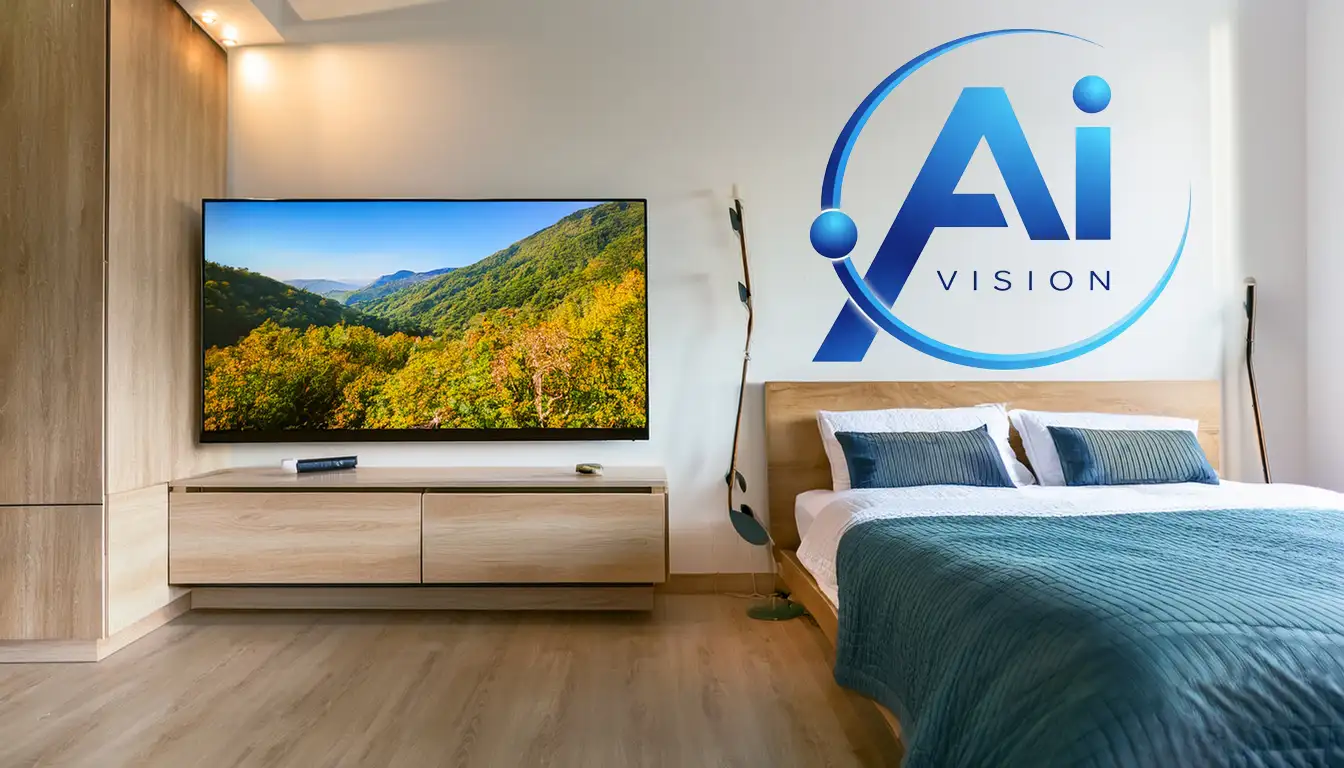Best Smart TV in Nepal 2026 — A.I Vision 4K QLED TV at Total IT Center Kathmandu